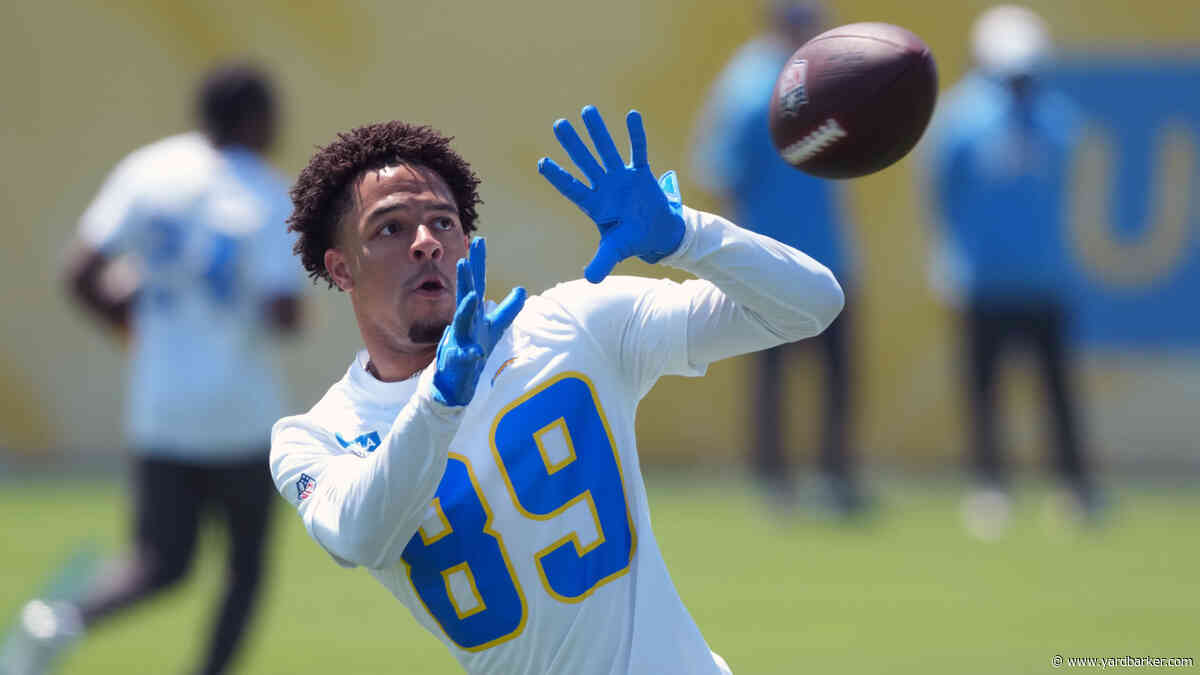 Chargers Sign Fourth-Round WR Brenen Thompson, Wrap Up Draft Class