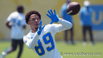 Chargers Sign Fourth-Round WR Brenen Thompson, Wrap Up Draft Class