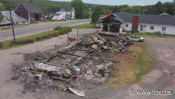 Affordable housing fire in Doaktown leaves community rushing to help