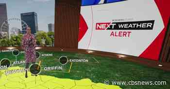 Severe storms, heavy rain, and tornado watch as Arthur’s remnants move through Georgia