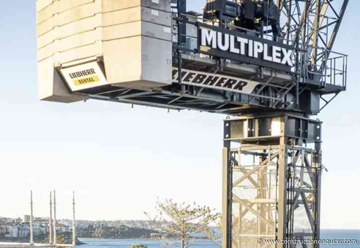 Multiplex sold to Japanese contractor Obayashi