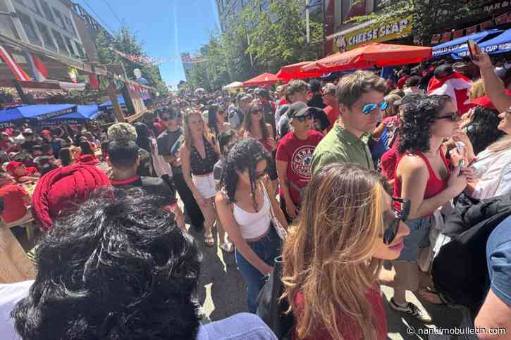 PHOTOS: Thousands of fans fill Granville, PNE as World Cup fever hits Vancouver