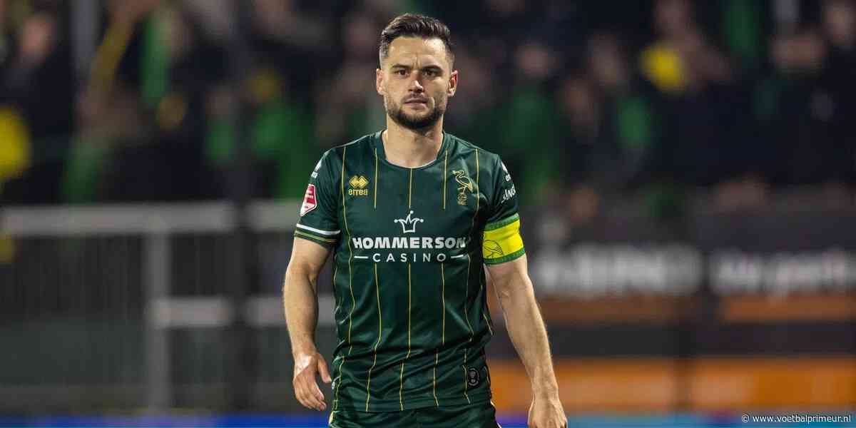 'VVV-Venlo strikt NAC-cultheld na mislukt avontuur in Spanje'