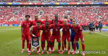 Canada takes 1-0 lead against Qatar in 2nd matchup of FIFA World Cup