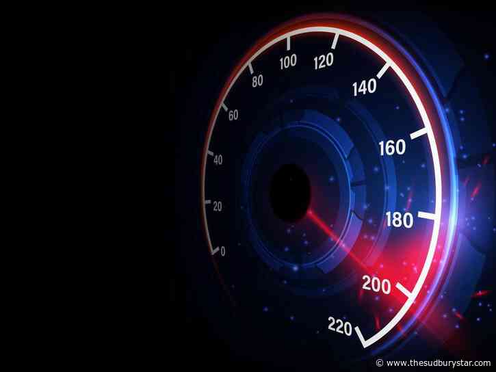 Sudbury speed demon avoids criminal record; pleads to lesser charge