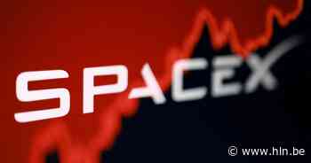SpaceX keldert op de beurs en koerst 10 procent lager