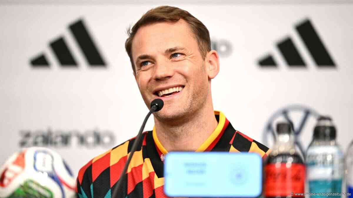 Manuel Neuer enthüllt kuriose DFB-Quartiersgeschichte aus Brasilien