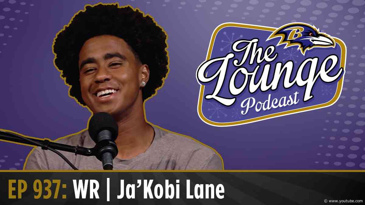 Ja'Kobi Lane Talks About His Rookie Expectations, Fit in the Offense, Juggling Prowess & More