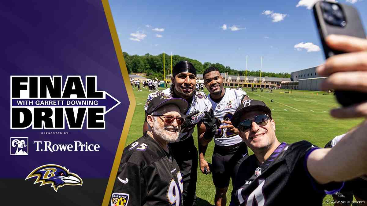 New Details of Ravens Open Training Camp Practices | Ravens Final Drive