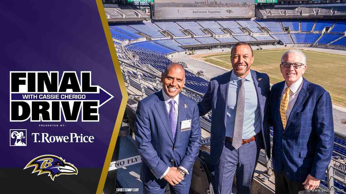 Ravens' Investment Helps Tackle Gun Violence in Baltimore | Ravens Final Drive
