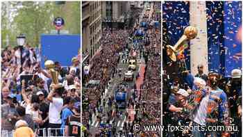 ‘Never seen anything like it’: Incredible pics, chaos on streets as Knicks get ‘biggest ever party’