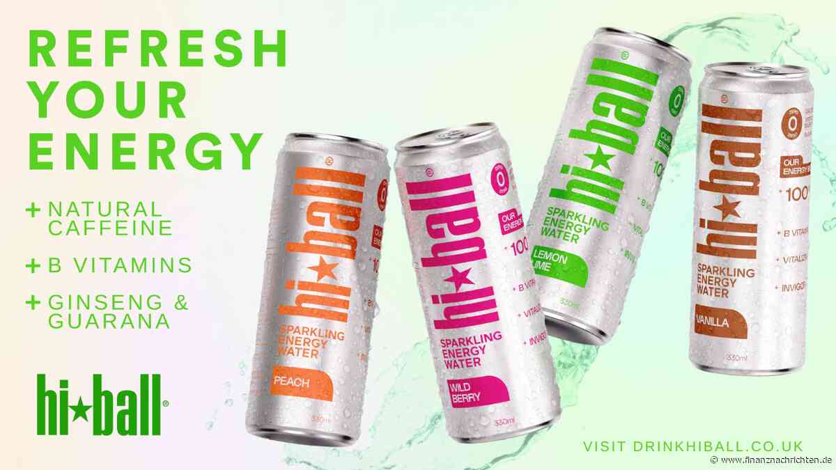 Tilray Brands, Inc.: Hi*Ball Energy erobert Großbritannien und wird zum Vorreiter des neuen "Clean Energy"-Trends