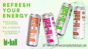 Tilray Brands, Inc.: Hi*Ball Energy erobert Großbritannien und wird zum Vorreiter des neuen "Clean Energy"-Trends