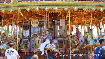 Explore Hoppings rides early as fairground teases thrill-seeking offerings