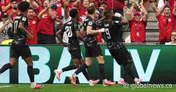Canada takes 2-0 lead against Qatar in 2nd matchup of FIFA World Cup