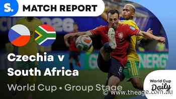 South Africa snatch late draw
