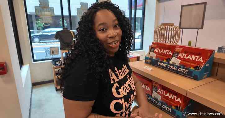 Souvenir shop gives Atlanta artists a chance at economic play during World Cup