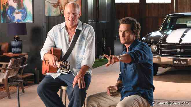 Apple TV’s new comedy series ‘Brothers,’ starring Matthew McConaughey and Woody Harrelson, debuts September 23rd
