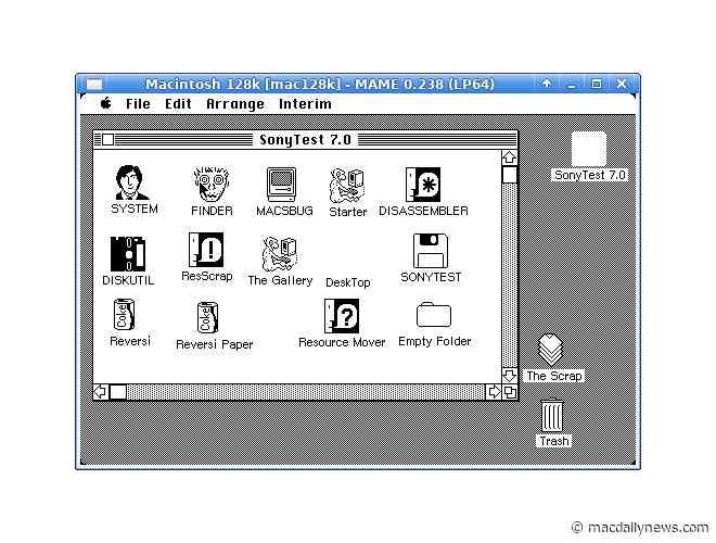 The Virtual OS Museum: A time machine for Mac fans
