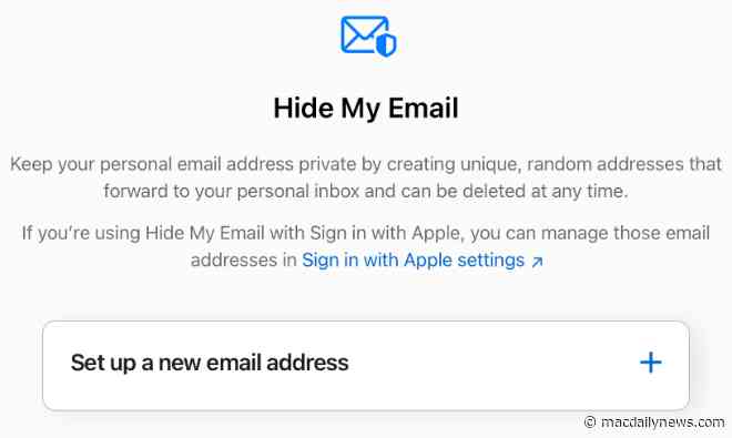 Apple is poised to ruin ‘Hide My Email’ aliases