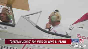'Dream Flights' for vets on WW2 B1-Plane