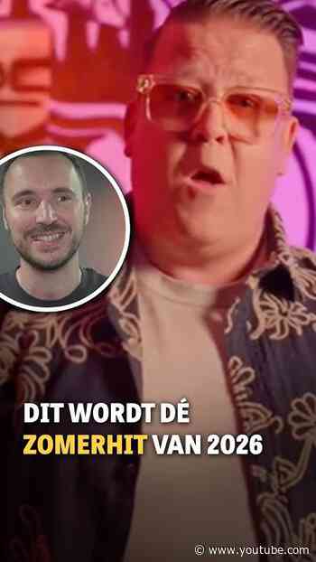 Dit wordt dé zomerhit van 2026