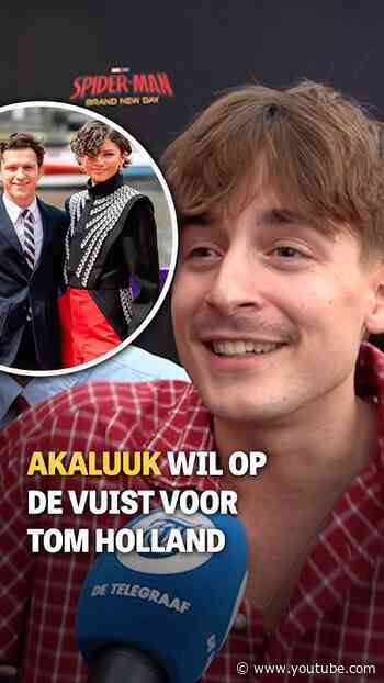 ‘Op de vuist met Zendaya!'