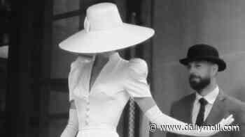 Maura Higgins gushes her 'vision was brought to life' with My Fair Lady inspired look as she shares stunning snaps of her Royal Ascot outfit