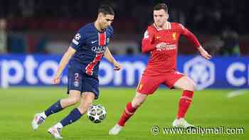 Scotland skipper Andy Robertson excited to go head-to-head with Morocco star he regards as the 'best right-back on the planet'