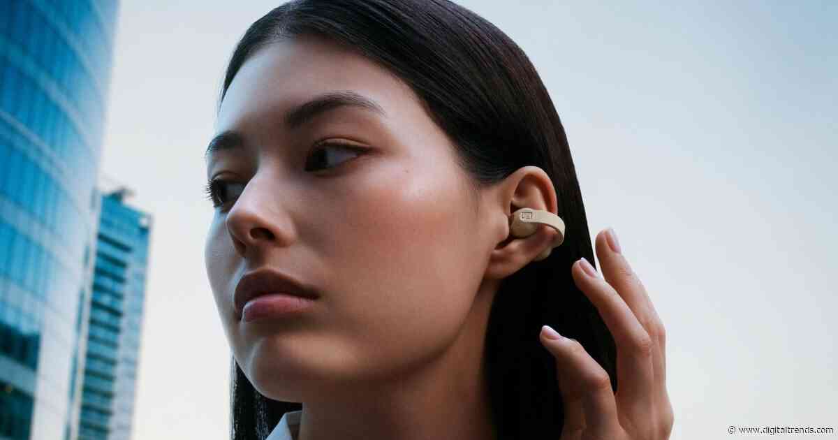 The Accentum Clip could make open-ear earbuds more appealing to music lovers