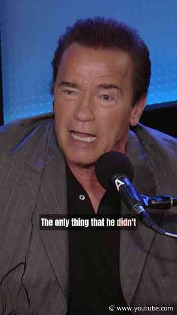 How Arnold Schwarzenegger Trained for “Conan the Barbarian” (2015)