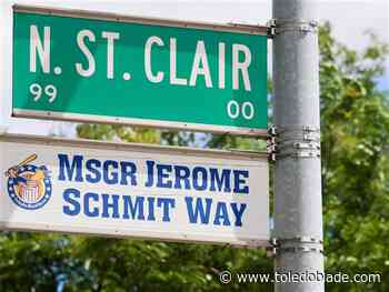 Board recommends removal of street sign honoring Toledo priest
