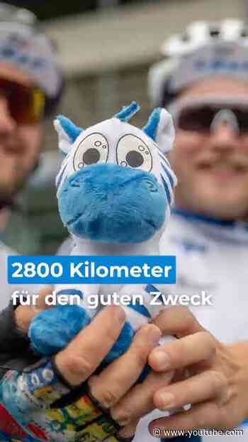 Zebrakids e.V. – Luca, Thomas und Max radeln für den guten Zweck