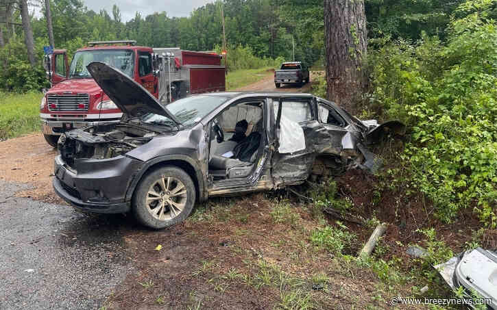 One Hospitalized After Crash Involving MHP in Pursuit