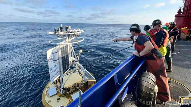 Deep sea observation system that tracks climate change saved from disassembly