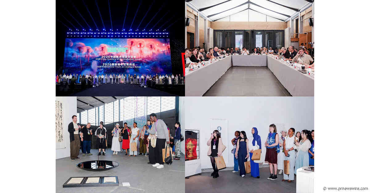 Comienza Grand Tour • Temporada de graduación CAA 2026 y el diálogo internacional sobre arte juvenil