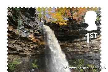 Stamps showcase some of UK’s most striking waterfalls