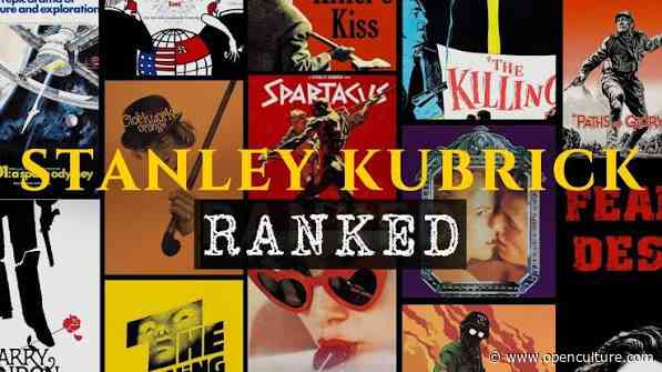 Every Stanley Kubrick Film Ranked from Worst to Best