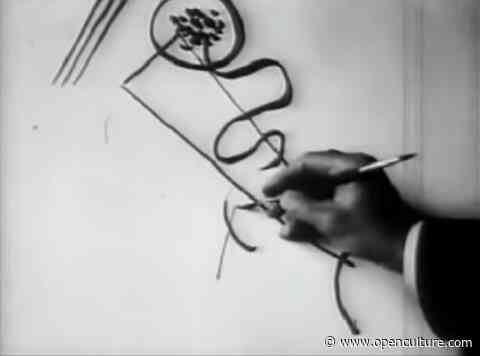 Time Travel Back to 1926 and Watch Wassily Kandinsky Make Art in Some Rare Vintage Video