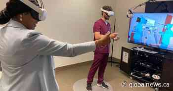 Virtual reality pilot project gives Alberta nursing students hands-on-experience