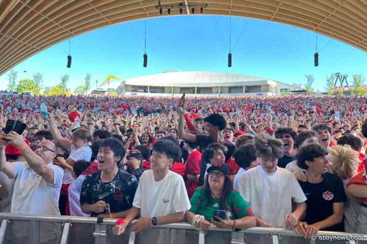 WORLD CUP UPDATE: Fans erupt as Canada leads Qatar 3-0 at the half in Vancouver
