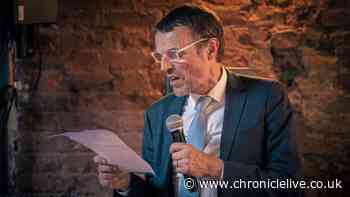 Former BBC Look North reporter 'thrilled' to give best man's speech after MND diagnosis