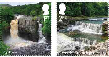 County Durham waterfall included in 'striking' Royal Mail stamp collection