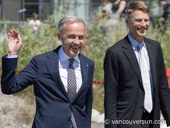 Carney, Eby announce $5 billion for B.C. housing and related infrastructure
