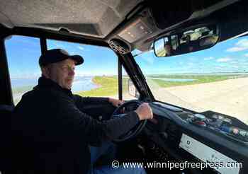 Flooded-out Interlake farmers call for government action on neglected watershed drainage system