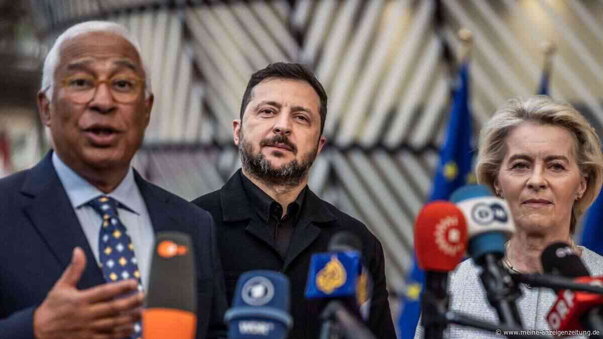 Ärger bei EU-Gipfel um Russland-Initiative Costas