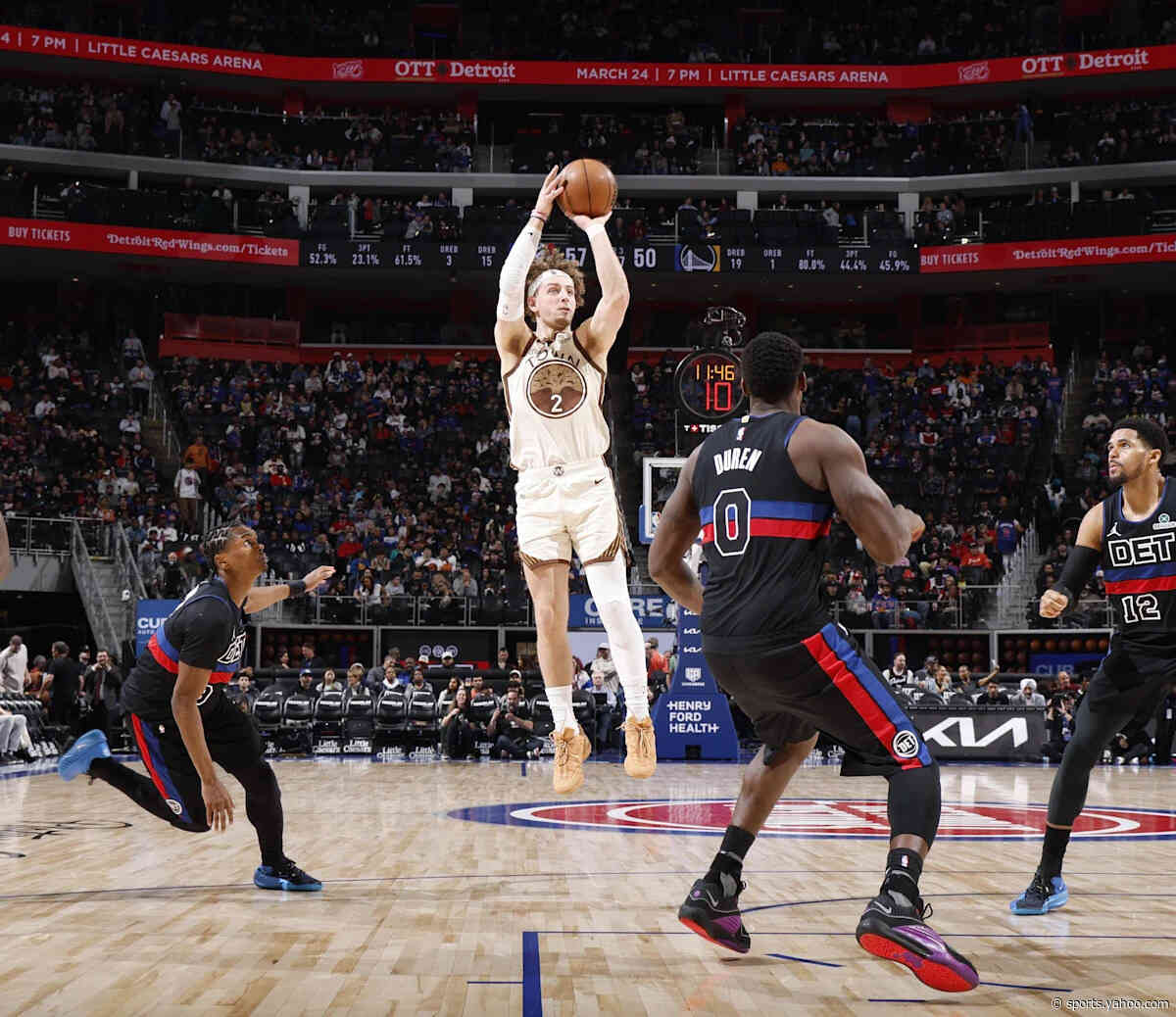 How the Warriors can acquire another first-round pick in the NBA Draft