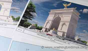 Senator urges FAA to reject any pressure from Trump to approve triumphal arch over aviation safety