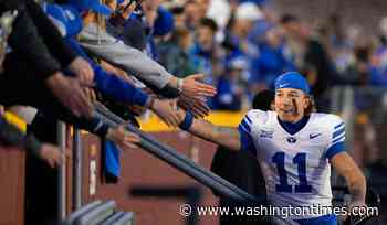 Rape charge against former BYU standout wide receiver Parker Kingston dismissed