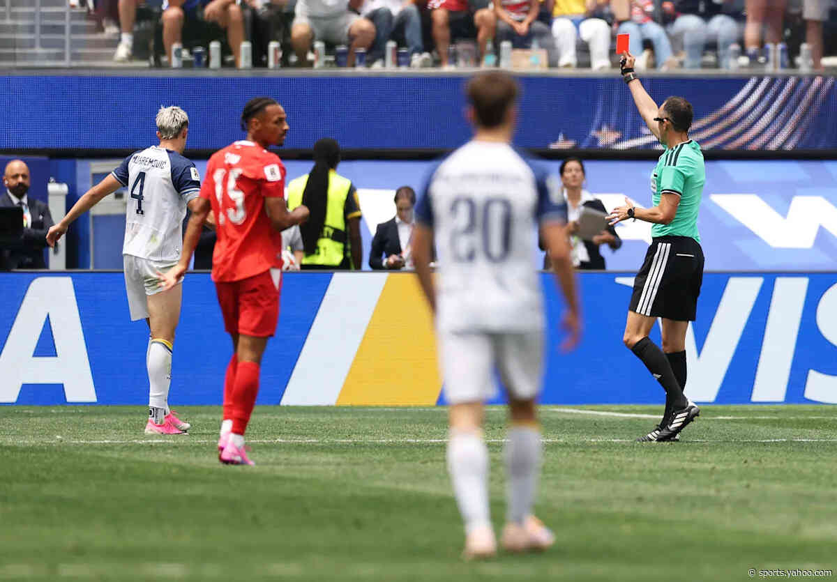 🟥 World Cup 2026 already tops all of Qatar 2022 for red cards